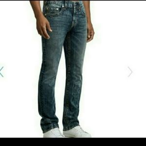 Chaps denim jeans with pockets